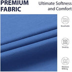 32/34/36/38 Long Inseam Men's Tall Pajama Pants Lounge Sleepwear Bottoms - Image 4