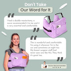MOYOAMA Post Mastectomy Pillow – 4pc Protective Set with Gel Pack, Seatbelt Cushion, & Shower Lanyard– After Double Mastectomy Pillow Post Surgery Recovery Must Haves, Lumpectomy Recovery Supplies Kit - Image 6