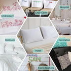 ZPECC Bulk Pillow Cases Standard Size 24 Pack, Celadon - Image 2