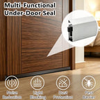 Hotel Room Door Sweep Seal, Automatic Lowering Privacy Light Control - Image 3