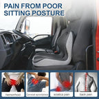 Truck Driver Seat Cushion, Cushion for Car Seat Driver for Comfort. - Image 6