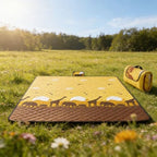 Quilted Picnic Blanket for Yard Seating, Type 2 - Image 4