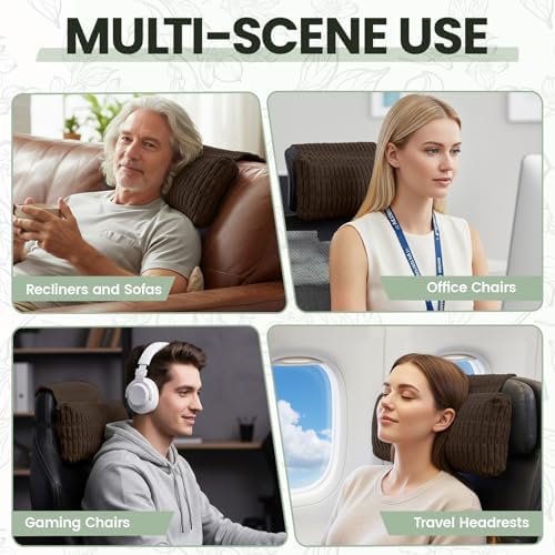 Recliner Pillow, Adjustable Neck Pillow for Recliner Chair - Image 7
