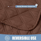 Smiry Waterproof Reversible Pet Couch Covers for Dogs - Image 4