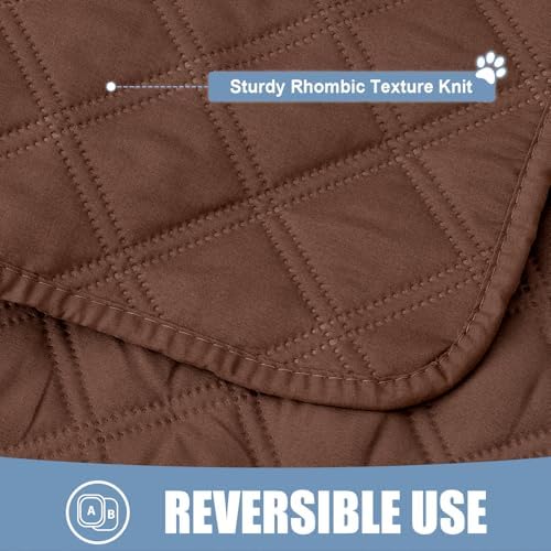 Smiry Waterproof Reversible Pet Couch Covers for Dogs - Image 4