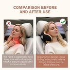 Really Helpful Car Headrest Pillow, Car Neck Pillow for Sleeping/Napping - Image 5