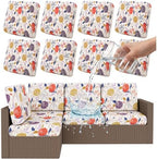 Smiry Waterproof Patio Cushion Covers, Stretch Outdoor Furniture Covers by Smiry