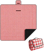 Quilted Picnic Blanket for Yard Seating, Type 5 by Unknown