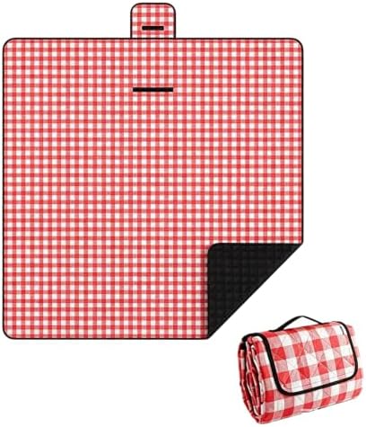 Quilted Picnic Blanket for Yard Seating, Type 5 by Unknown
