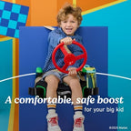 Graco TurboBooster 2.0 Backless Booster Car Seat, Hot Wheels - Image 4