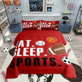 Feelyou Sports Comforter Set Twin Size for Kids Boys Girls by Feelyou