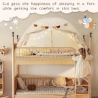 Twin Bed Tent Canopy for Kids Toddler Tents Indoor Bed Bunk Sleep Tents - Image 3