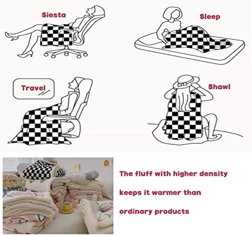 Ornamental Mandala Adult Coloring Book PageFluffy Blankets Fall Blankets Soft, Plush, Fluffy, for Sofa Bed Couch Twin Size 59In x 70.8In - Image 4
