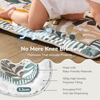 Momcozy Baby Play Mat for Floor, 59"x71" Thickened Playpen Mat - Image 3