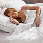 Whale Flotilla Soft King Quilt Bedding Set 3-Pieces Lightweight Bedspread - Image 4