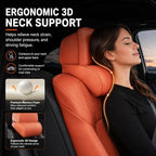 Universal Memory Foam Car Headrest Neck Pillow, Ergonomic Cushion，06：4pc - Image 2