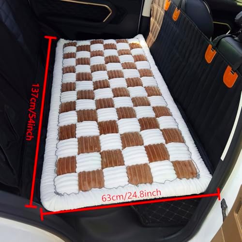 Dog Bed for Car Back Seat, Non-Slip Backseat Pet Mat for Trucks & SUVs - Image 3