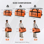 Gonex Waterproof Duffel Bag, 150L Heavy Duty Dry Bag, Reinforced Bottom - Image 2