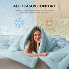 Bedsure Comforter Duvet Insert, Quilted Bedding Blanket, Oeko-TEX - Image 4