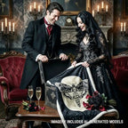 Sleepwish Death Moth Throw Blanket Moon Blanket Queen Hawk - Image 4