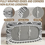 Britimes RV Dinette Cushion Covers Set, 6 Pack, for Camper, Boho Western - Image 4