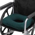 Anti-Slip Wheelchair Cushions, Bed Sore Cushions for Butt, Ergonomic Innovations Orthopedic Donut Pillow, Medical Seat Cushion for Sciatica, Back, Coccyx, Pressure Sore (Green) by Makeyourlifebetter