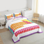 Feelyou The Periodic Table Comforter Chemistry Comforter Set for Boys Girls - Image 2