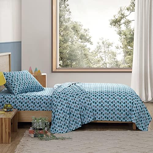 Eddie Bauer Kids - Twin XL Sheet Set with Elastic Fitted Sheet & Pillowcase - Image 2