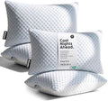 Nestl Cooling Memory Foam Pillow, King, 4-Pack by Nestl