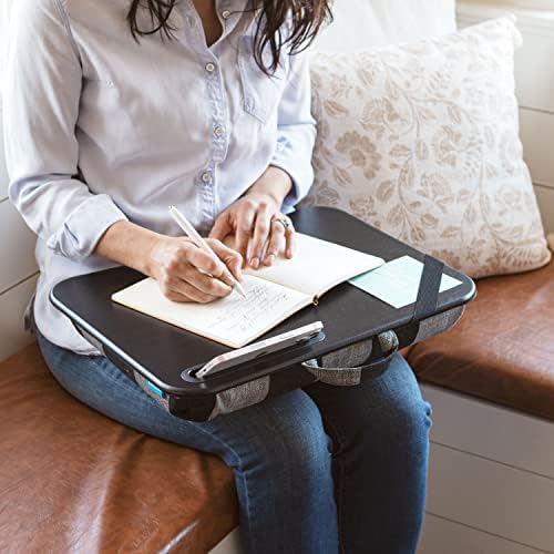 LAPGEAR Designer Lap Desk – Buffalo Check, Fits 15.6” Laptops - Image 6