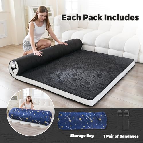 Zelladorra Japanese Floor Mattress, Portable Floor Mattress - Image 3