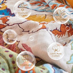 LUTBM Boho Throw Blanket for Bed 60"x80", All Season Cotton Couch Blankets - Image 7