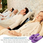 Unittype 10 Pairs Spa Slippers Flip Flops Thong Sandal Slippers - Image 2