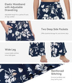 WiWi Bamboo Viscose Pajama Pants for Women Plus Size Cooling Bottoms S-4X - Image 4
