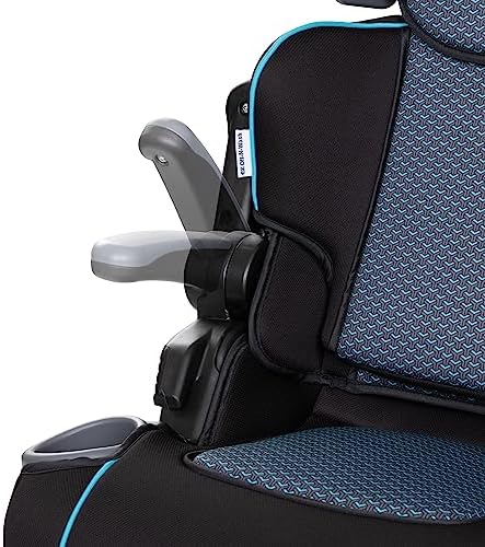 Baby Trend Protect 2-in-1 Folding Belt-Positioning Booster Seat, Aqua Tech - Image 5