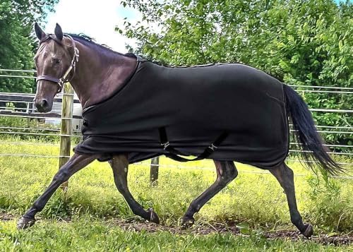 Soft Fleece Cooler with Leg Straps by Unknown