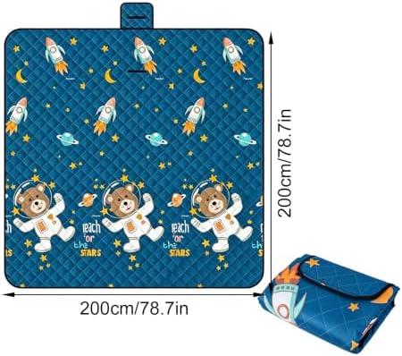 Quilted Picnic Blanket for Yard Seating, Type 2 - Image 2