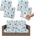 Smiry Waterproof Patio Cushion Covers, Stretch Outdoor Furniture Covers by Smiry