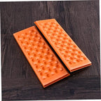 Yardwe 2sets Ultra-Lightweight Folding Mats Camping Pads for Sleeping Heat-Resistant Cold-Resistant Seat Cushion Xpe Material Waterproof for Park Picnic 4pcs*2 - Image 2