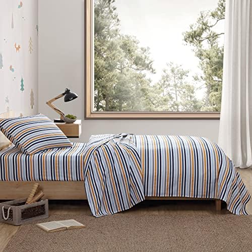 Eddie Bauer Kids - Queen Sheet Set with Elastic Fitted Sheet & Pillowcases - Image 2