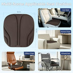 BABUR Thin Memory Foam Seat Cushion - Non-Slip Car Seat Pad for Driving - Image 2