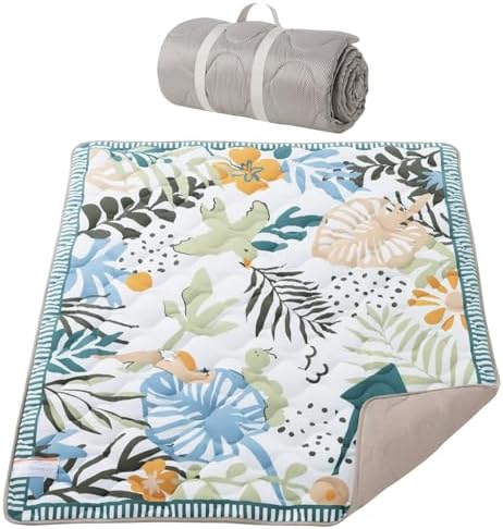 Momcozy Baby Play Mat for Floor, 59"x71" Thickened Playpen Mat by Momcozy