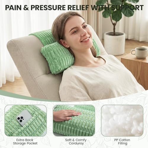 Recliner Pillow, Adjustable Neck Pillow for Recliner Chair - Image 6