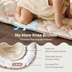Momcozy Baby Play Mat for Floor, 59"x71" Thickened Playpen Mat - Image 3
