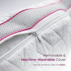 IWS I WANNA SLEEP Premium King SnowTouch® Adjustable Size, Pack of 2 - Image 6