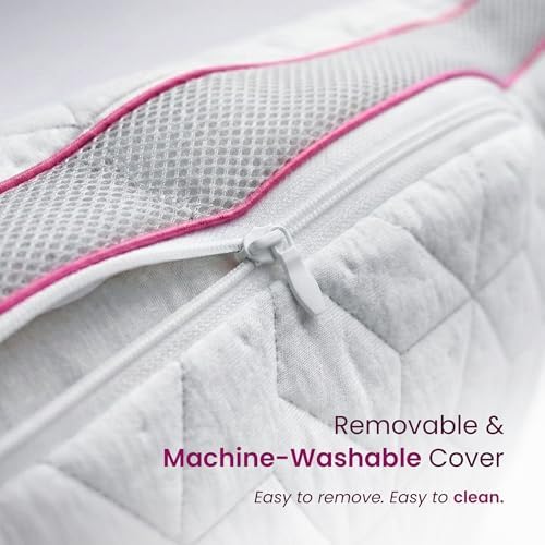 IWS I WANNA SLEEP Premium King SnowTouch® Adjustable Size, Pack of 2 - Image 6