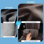 Car Headrest Pillow for Cadillac Escalade ESV 2025, Car Headrest Cushions Car Seat Neck Support Pillows Car Seat Pillow,Brown - Image 3