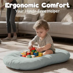 Infant Lounger for Newborn, XL Portable Baby Floor Lounger - Image 5