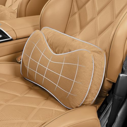Lumbar Support Pillow for Car, Comfortable Back Support for Driving Seat by HOME