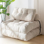 MAXYOYO Folding Sofa Bed, Convertible Chair Bed with Pillow by MAXYOYO